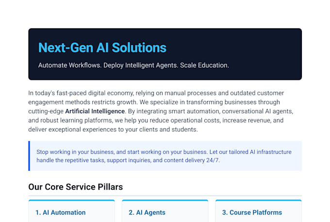 ai agent ai automation